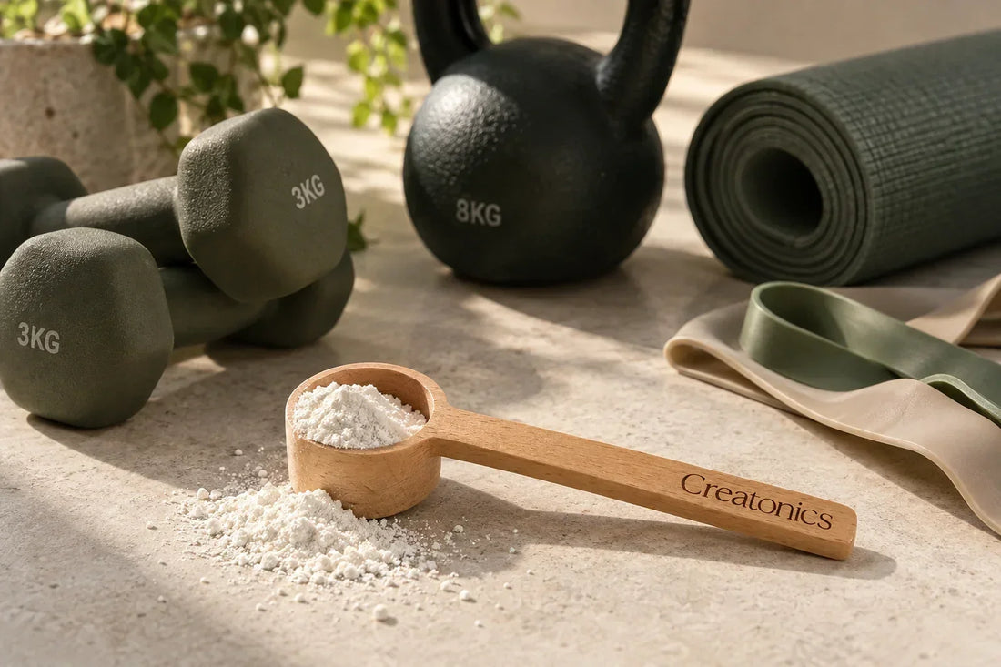 Busting Creatine Myths: Does Creatine Make Women Bulky?