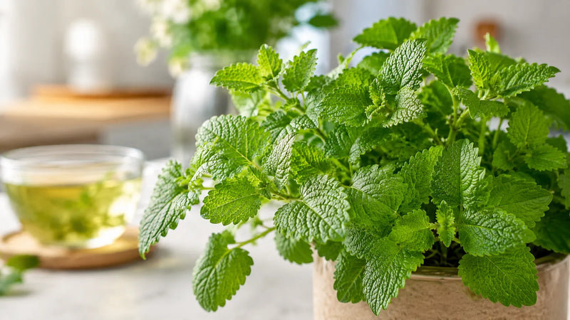 Zenzera™ Lemon Balm: Calm, Focus, and Why We Use It