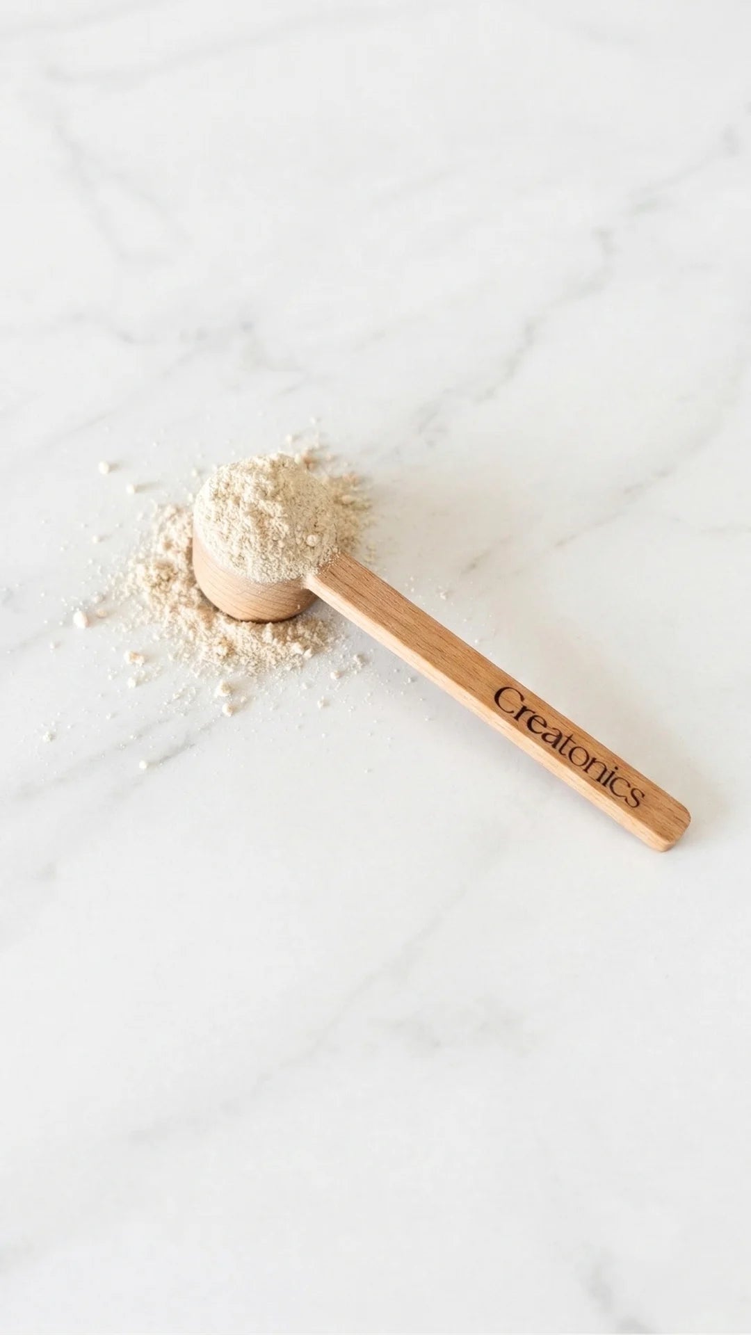 Creatonics Wooden Scoop